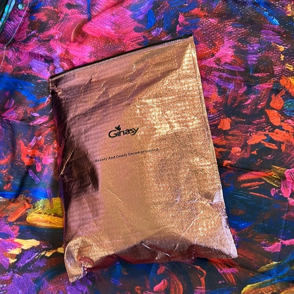 Ginasy black faux leather pleather ankle leggings - Picture 2 of 16